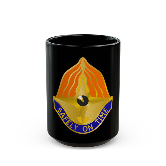 109 Aviation Regiment (U.S. Army) Black Coffee Mug-15oz-The Sticker Space