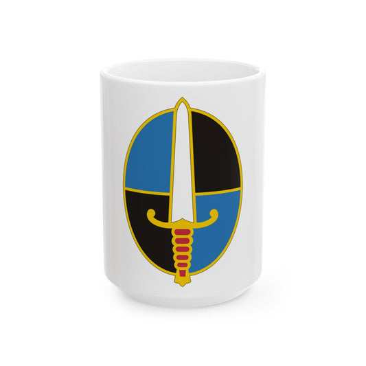 109 Military Intelligence Group (U.S. Army) White Coffee Mug-15oz-The Sticker Space