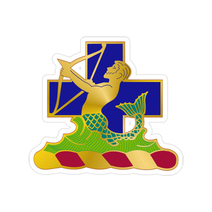 10th Antiaircraft Artillery Automatic Weapons Battalion (U.S. Army) Transparent STICKER Die-Cut Vinyl Decal-2 Inch-The Sticker Space