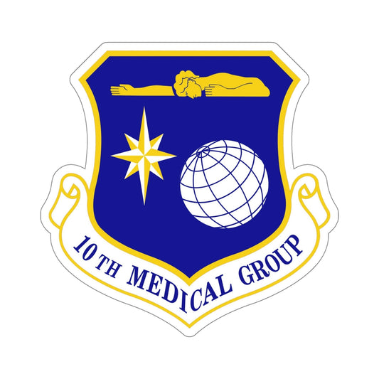 10th Medical Group (U.S. Air Force) STICKER Vinyl Die-Cut Decal-6 Inch-The Sticker Space