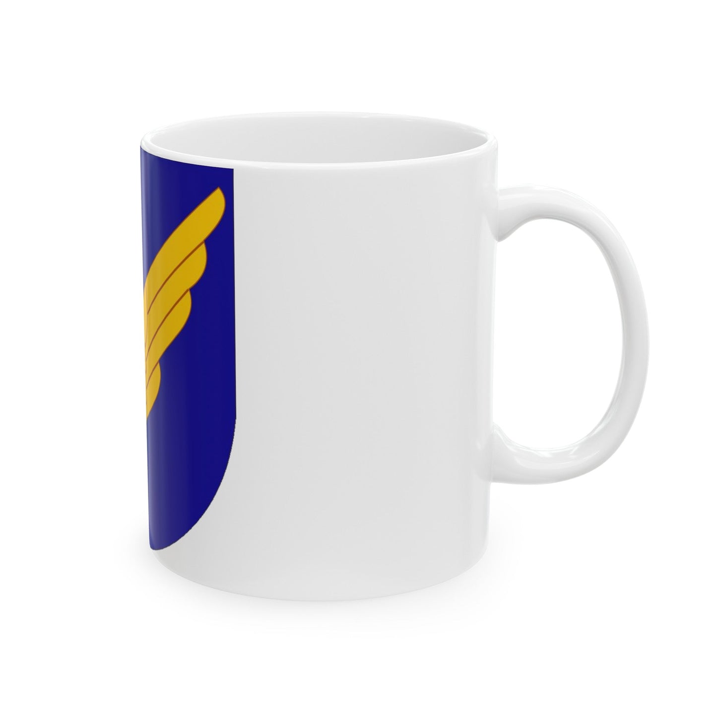 11 Air Force (U.S. Army) White Coffee Mug-The Sticker Space