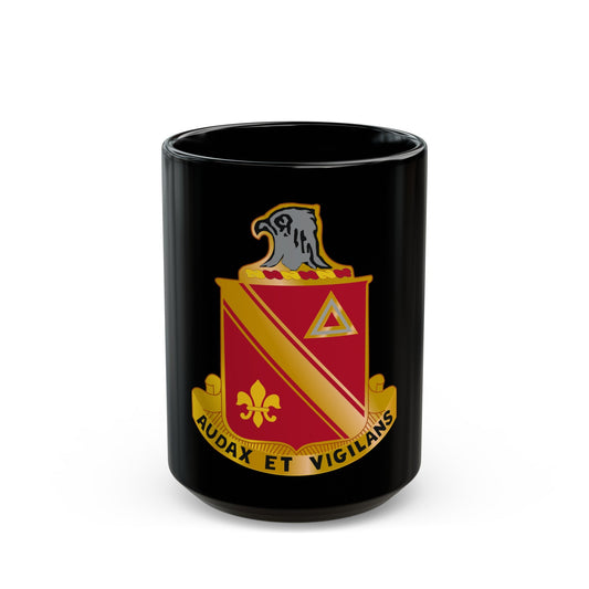 11 Antiaircraft Artillery Missile Battalion (U.S. Army) Black Coffee Mug-15oz-The Sticker Space