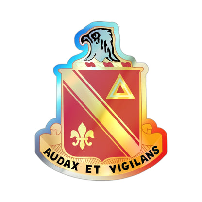 11 Antiaircraft Artillery Missile Battalion (U.S. Army) Holographic STICKER Die-Cut Vinyl Decal-2 Inch-The Sticker Space