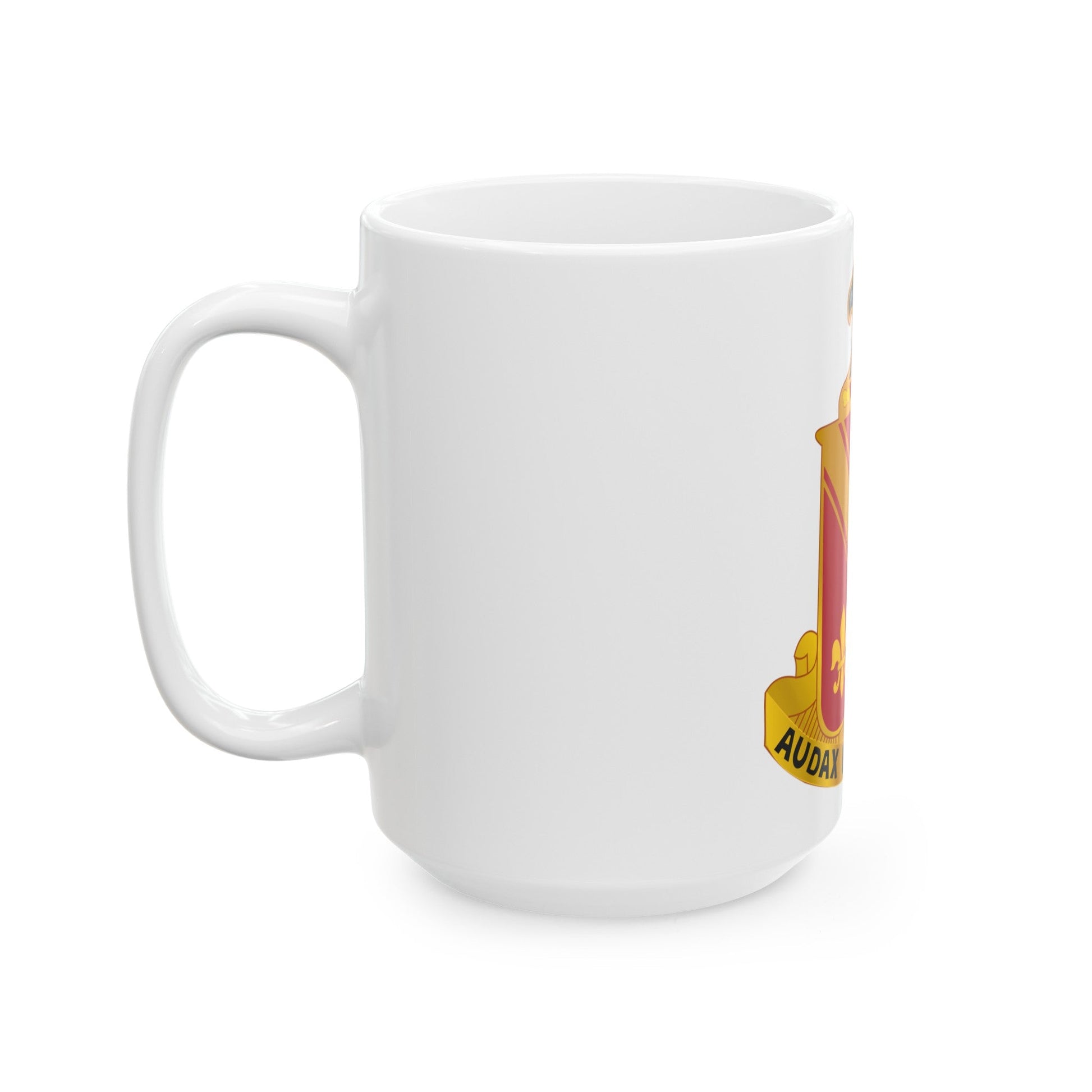 11 Antiaircraft Artillery Missile Battalion (U.S. Army) White Coffee Mug-The Sticker Space