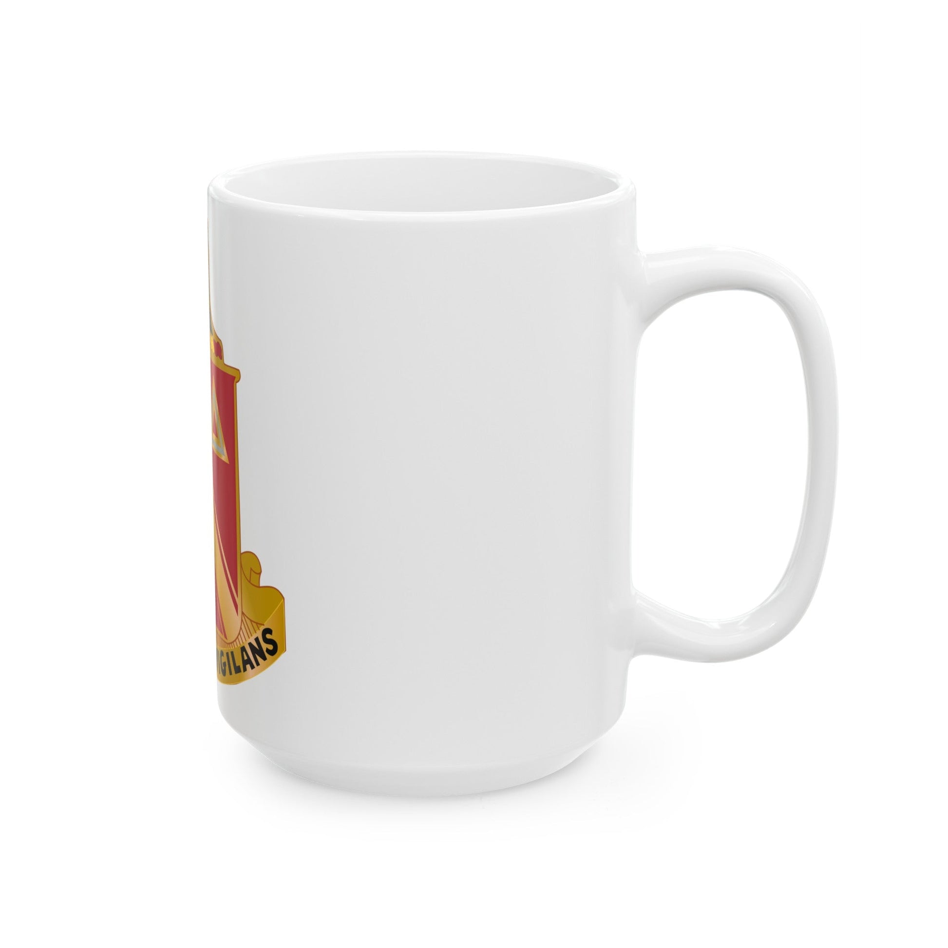 11 Antiaircraft Artillery Missile Battalion (U.S. Army) White Coffee Mug-The Sticker Space