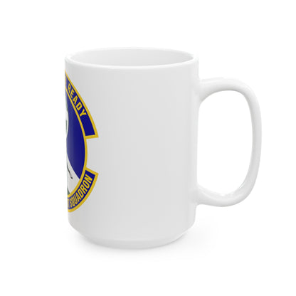 11 Force Support Squadron USAF (U.S. Air Force) White Coffee Mug-The Sticker Space