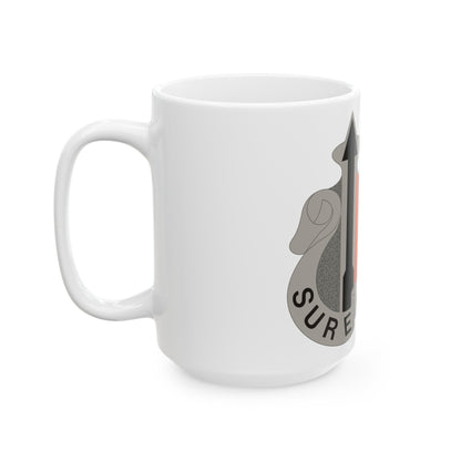 11 Signal Battalion (U.S. Army) White Coffee Mug-The Sticker Space