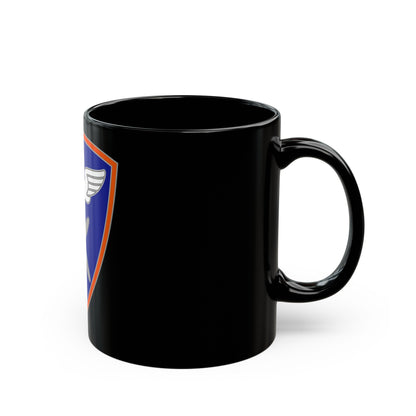 110 Aviation Brigade (U.S. Army) Black Coffee Mug-The Sticker Space