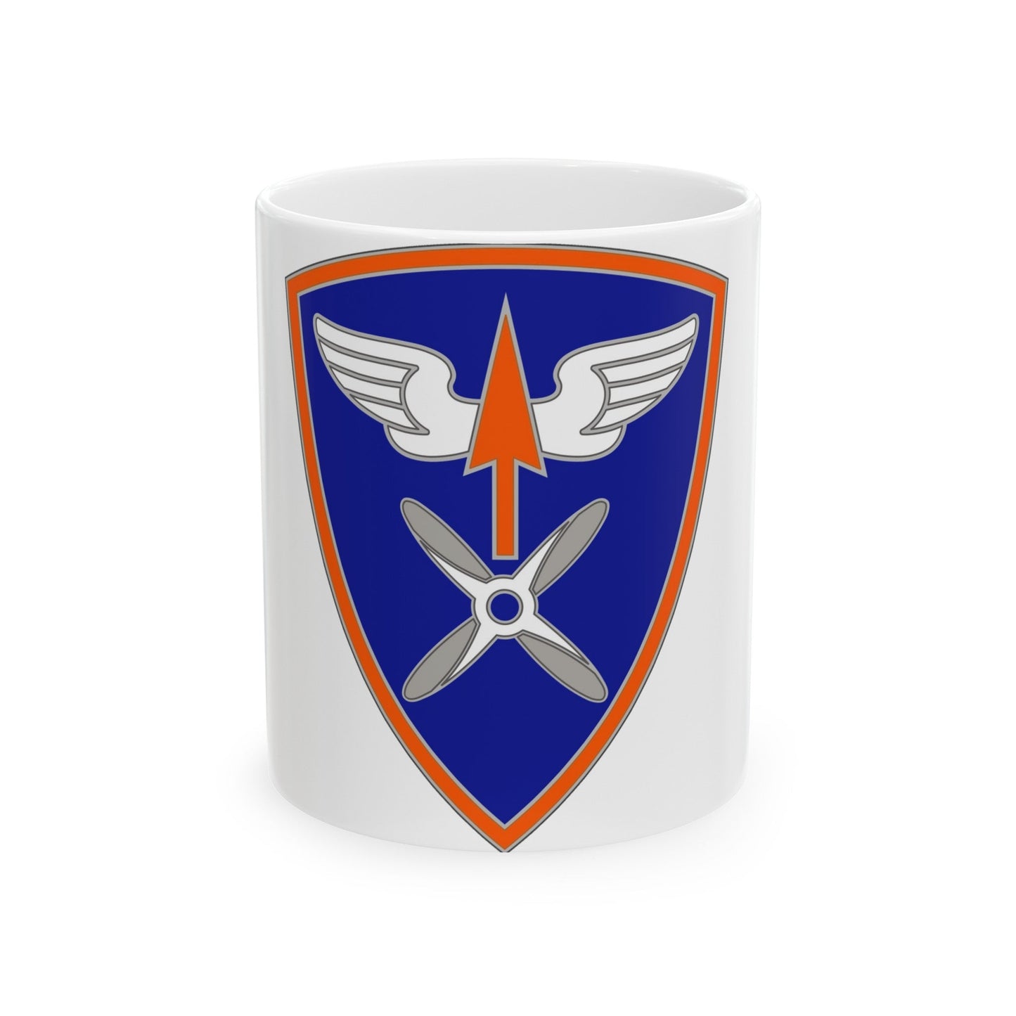 110 Aviation Brigade (U.S. Army) White Coffee Mug-11oz-The Sticker Space