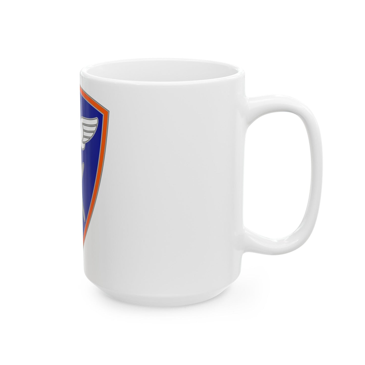 110 Aviation Brigade (U.S. Army) White Coffee Mug-The Sticker Space