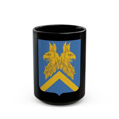 110 Military Intelligence Battalion 2 (U.S. Army) Black Coffee Mug-15oz-The Sticker Space
