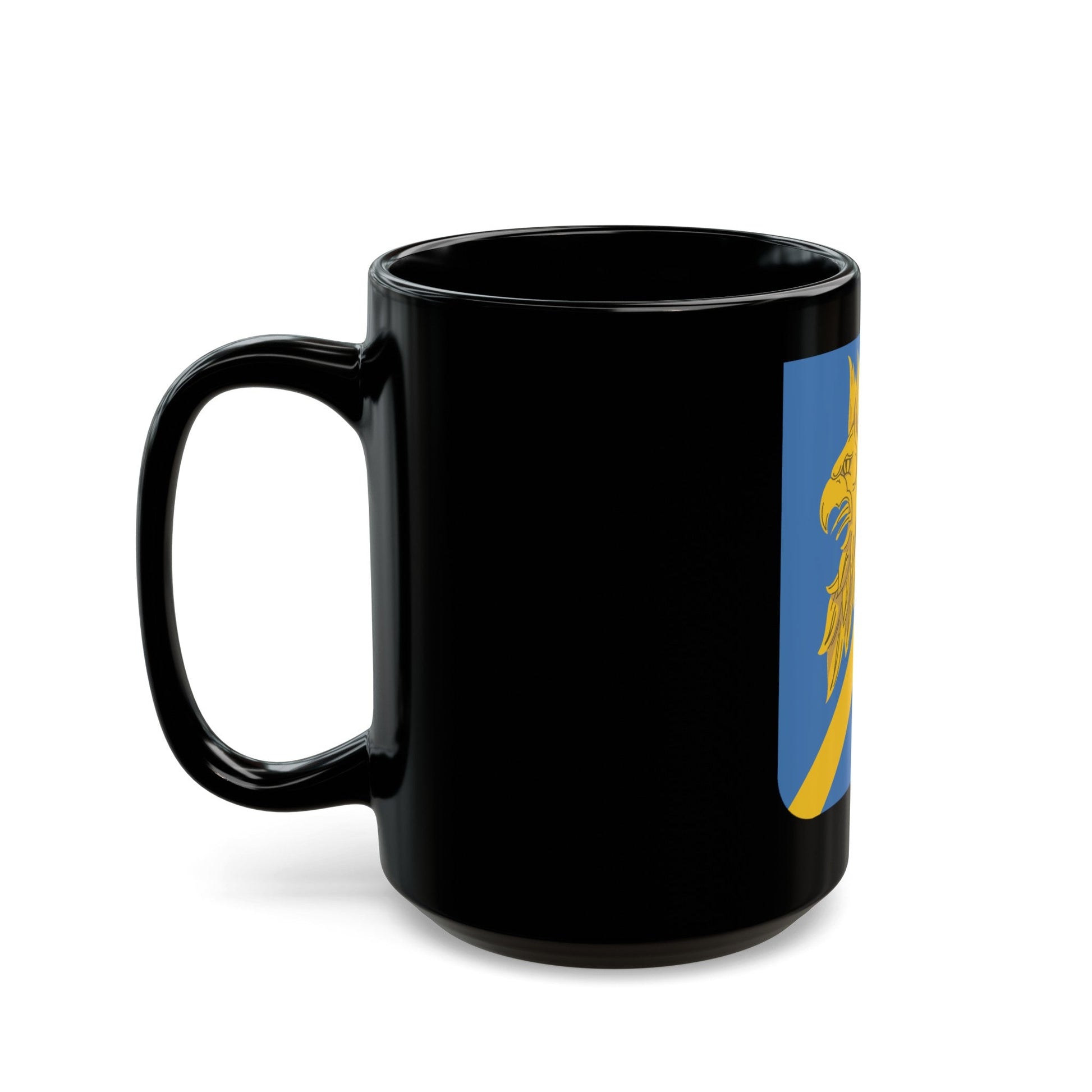 110 Military Intelligence Battalion 2 (U.S. Army) Black Coffee Mug-The Sticker Space