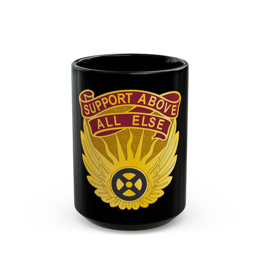 1106 Aviation Group (U.S. Army) Black Coffee Mug-15oz-The Sticker Space