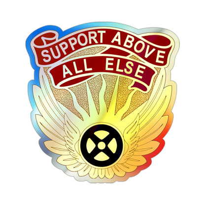 1106 Aviation Group (U.S. Army) Holographic STICKER Die-Cut Vinyl Decal-2 Inch-The Sticker Space