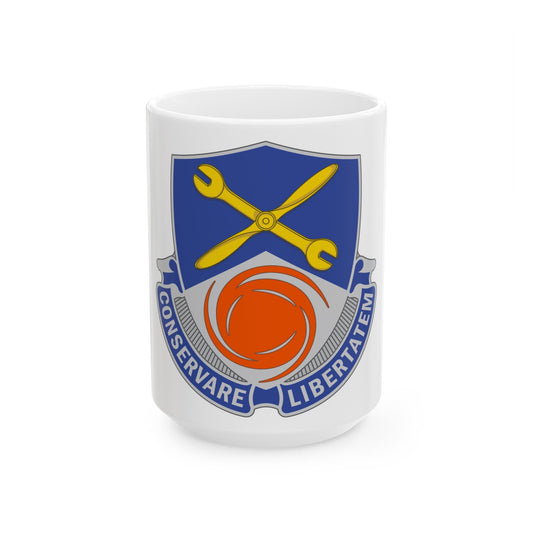 1108 Aviation Group (U.S. Army) White Coffee Mug-15oz-The Sticker Space