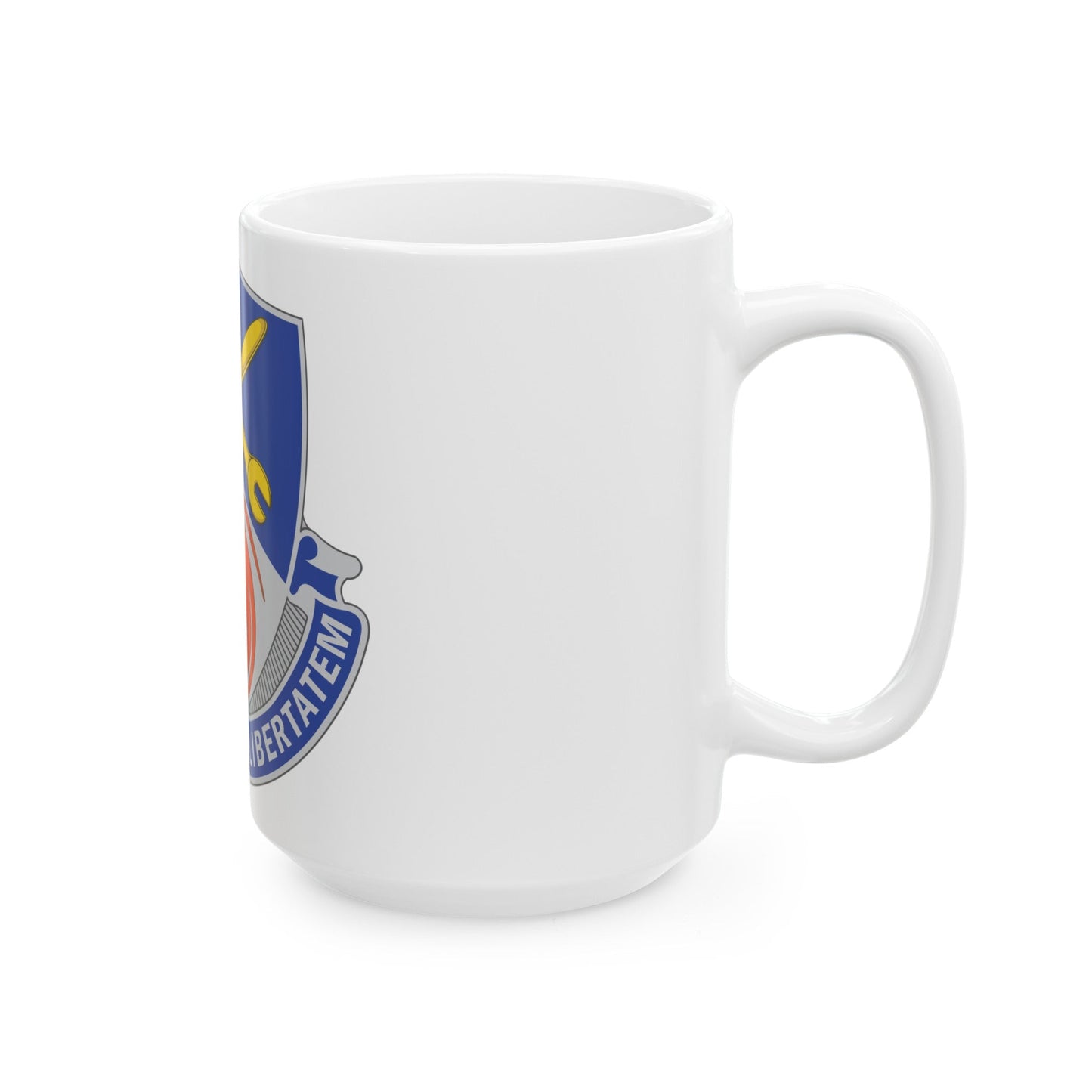 1108 Aviation Group (U.S. Army) White Coffee Mug-The Sticker Space