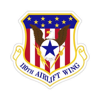 110th Airlift Wing (U.S. Air Force) STICKER Vinyl Die-Cut Decal-3 Inch-The Sticker Space