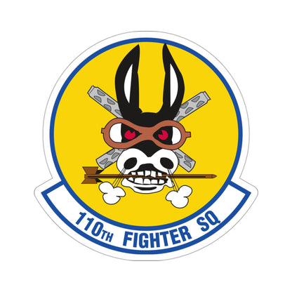 110th Fighter Squadron (U.S. Air Force) STICKER Vinyl Die-Cut Decal-3 Inch-The Sticker Space