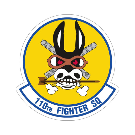 110th Fighter Squadron (U.S. Air Force) STICKER Vinyl Die-Cut Decal-6 Inch-The Sticker Space