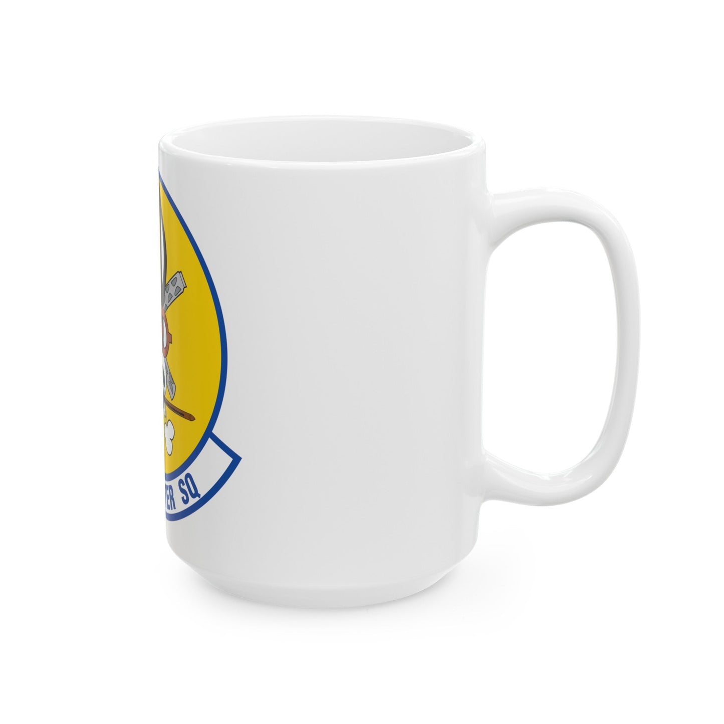 110th Fighter Squadron (U.S. Air Force) White Coffee Mug-The Sticker Space