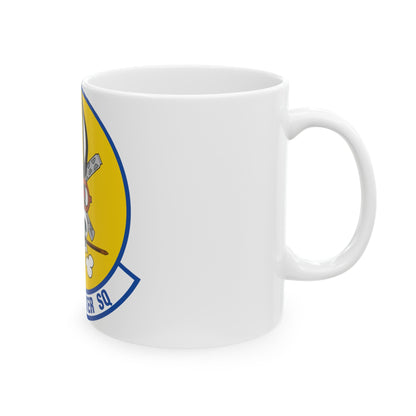 110th Fighter Squadron (U.S. Air Force) White Coffee Mug-The Sticker Space