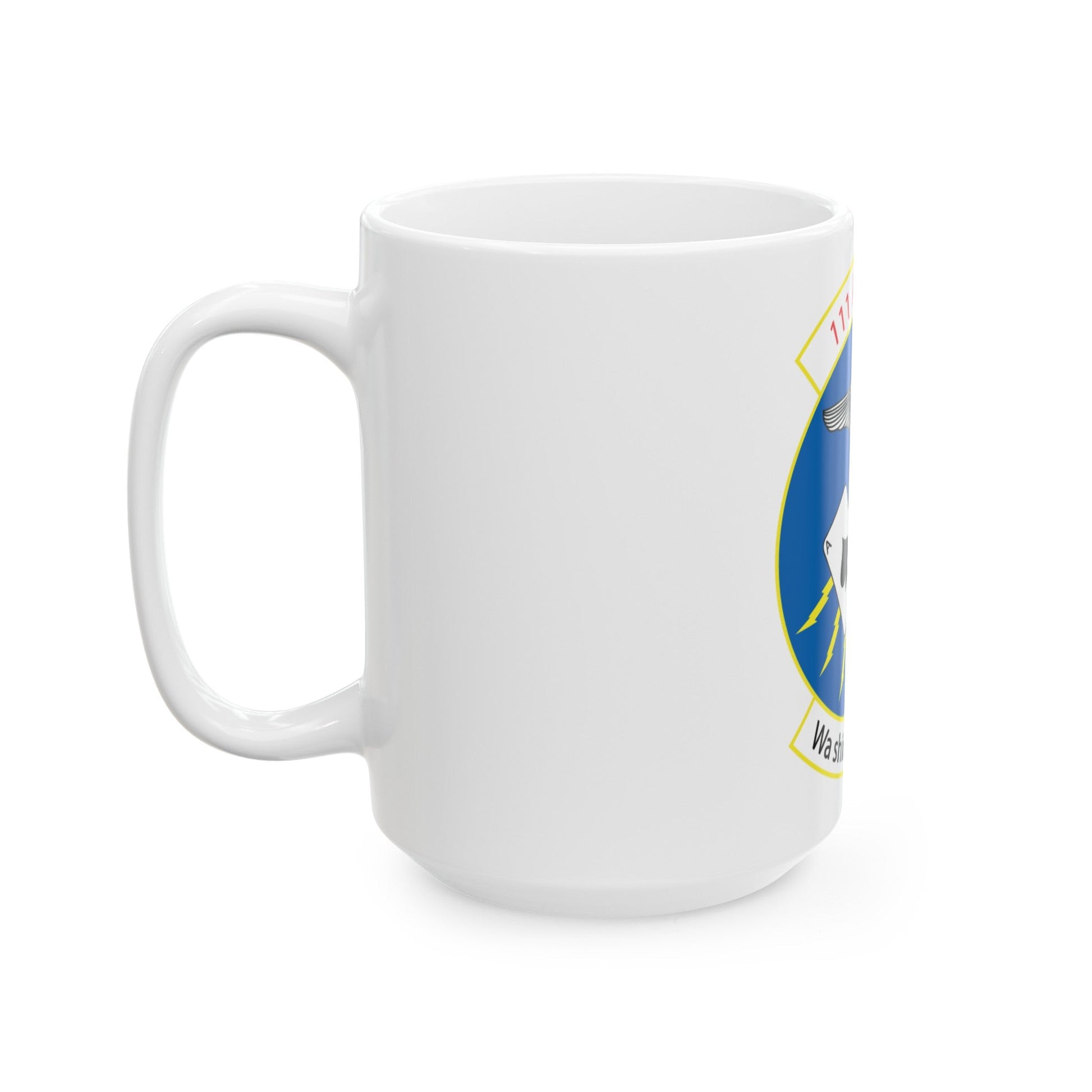 111 ASOC Sq Washington ANG (U.S. Air Force) White Coffee Mug-The Sticker Space