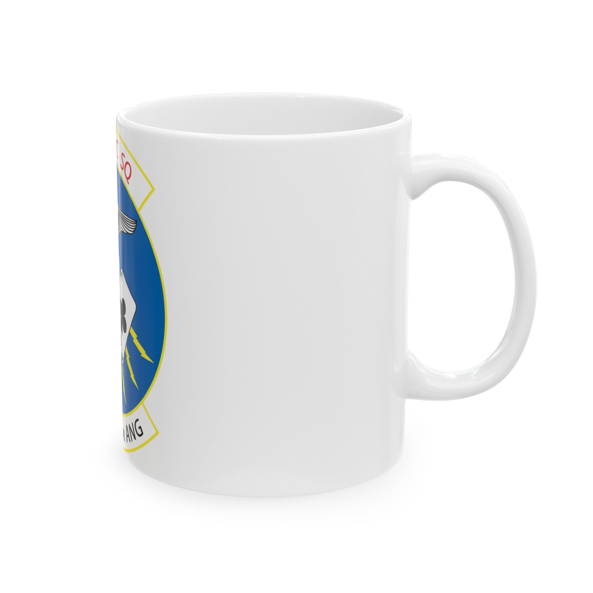 111 ASOC Sq Washington ANG (U.S. Air Force) White Coffee Mug-The Sticker Space
