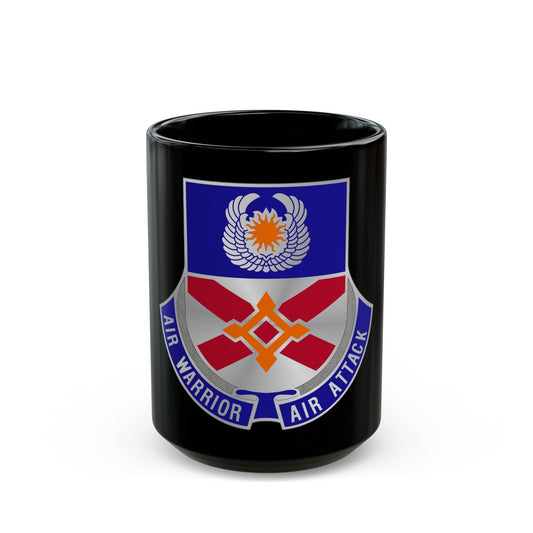 111 Aviation Regiment (U.S. Army) Black Coffee Mug-15oz-The Sticker Space
