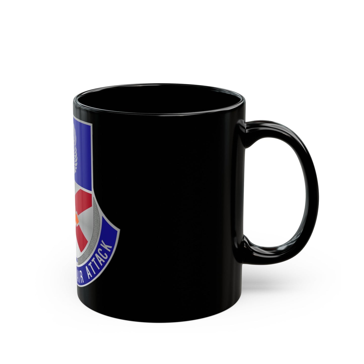 111 Aviation Regiment (U.S. Army) Black Coffee Mug-The Sticker Space