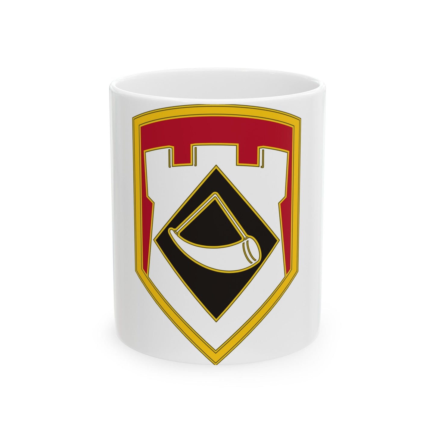 111 Engineer Brigade (U.S. Army) White Coffee Mug-11oz-The Sticker Space