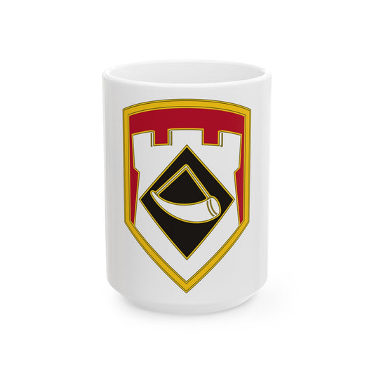 111 Engineer Brigade (U.S. Army) White Coffee Mug-15oz-The Sticker Space
