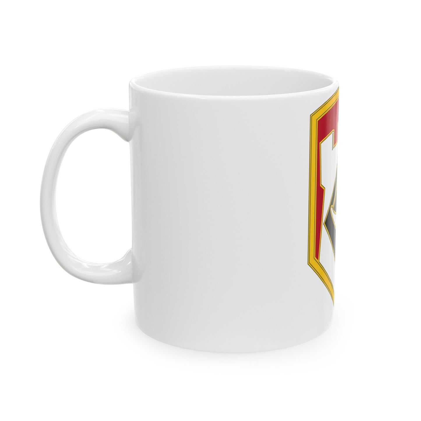 111 Engineer Brigade (U.S. Army) White Coffee Mug-The Sticker Space