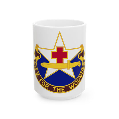 111 Medical Battalion (U.S. Army) White Coffee Mug-15oz-The Sticker Space
