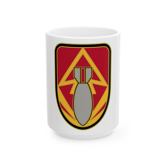 111 Ordnance Group 2 (U.S. Army) White Coffee Mug-15oz-The Sticker Space
