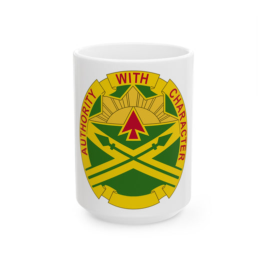 111 Ordnance Group 3 (U.S. Army) White Coffee Mug-15oz-The Sticker Space