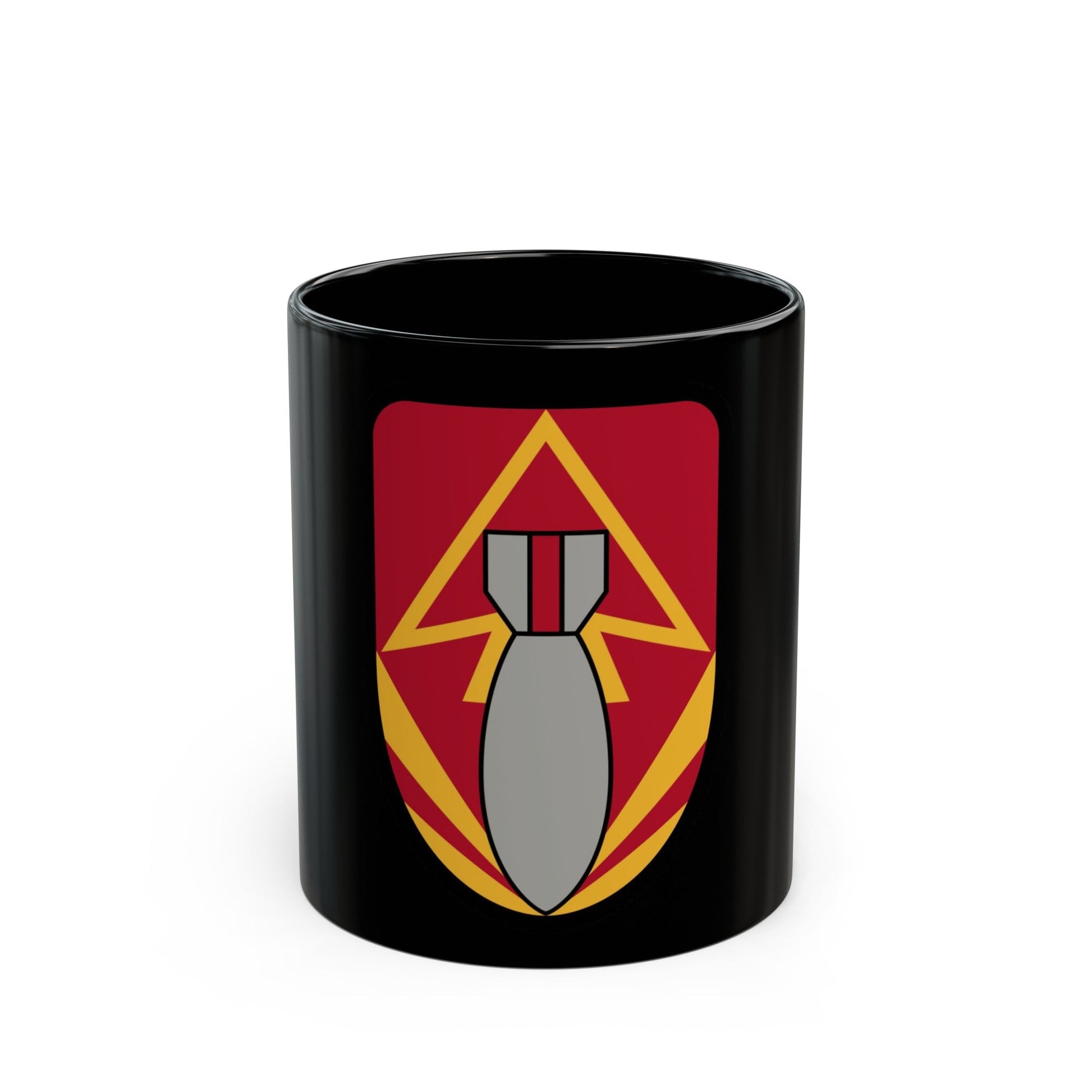 111 Ordnance Group (U.S. Army) Black Coffee Mug-11oz-The Sticker Space