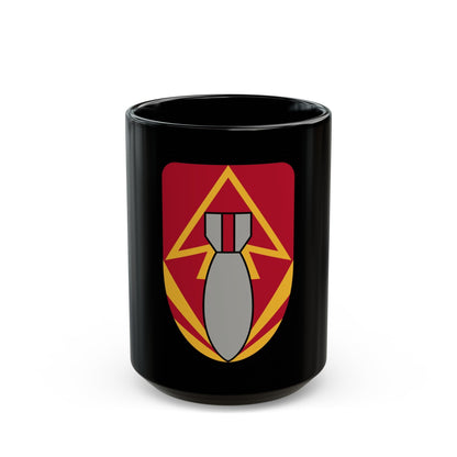 111 Ordnance Group (U.S. Army) Black Coffee Mug-15oz-The Sticker Space