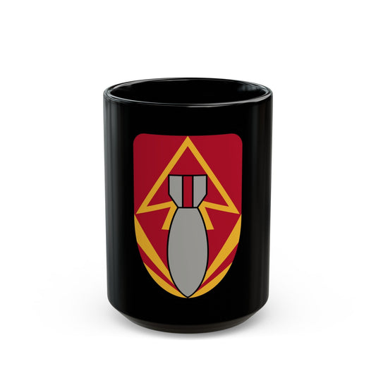 111 Ordnance Group (U.S. Army) Black Coffee Mug-15oz-The Sticker Space