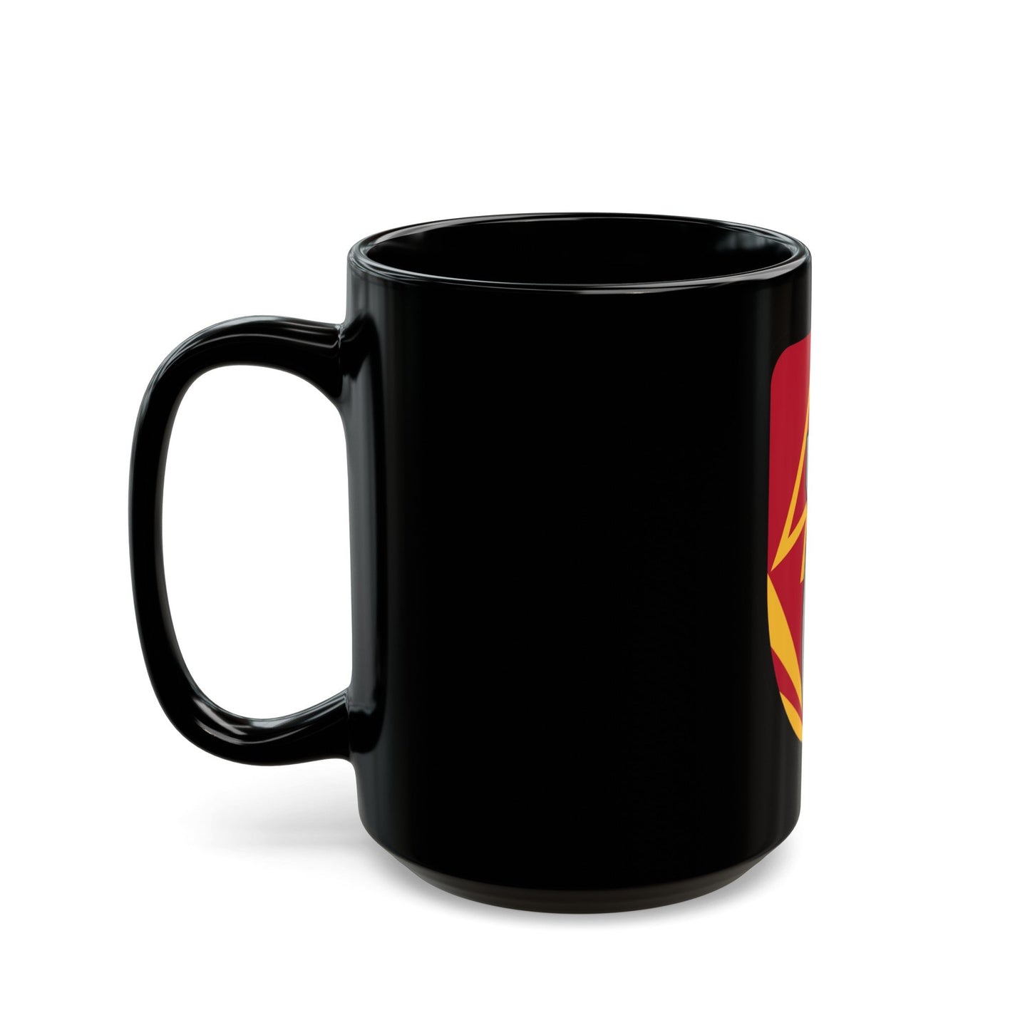 111 Ordnance Group (U.S. Army) Black Coffee Mug-The Sticker Space