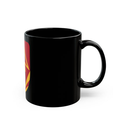 111 Ordnance Group (U.S. Army) Black Coffee Mug-The Sticker Space