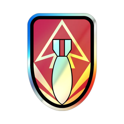 111 Ordnance Group (U.S. Army) Holographic STICKER Die-Cut Vinyl Decal-2 Inch-The Sticker Space