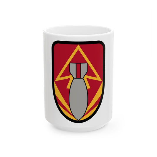 111 Ordnance Group (U.S. Army) White Coffee Mug-15oz-The Sticker Space