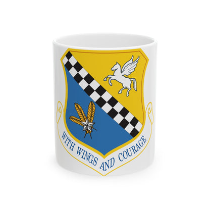 111th Attack Wing (U.S. Air Force) White Coffee Mug-11oz-The Sticker Space