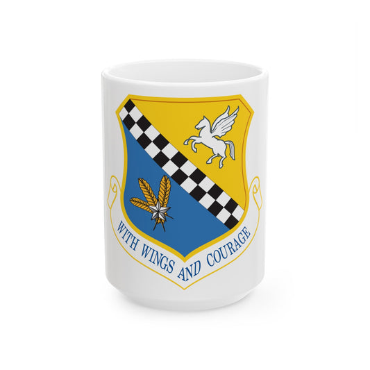 111th Attack Wing (U.S. Air Force) White Coffee Mug-15oz-The Sticker Space