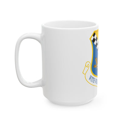 111th Attack Wing (U.S. Air Force) White Coffee Mug-The Sticker Space