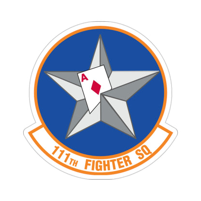 111th Fighter Squadron (U.S. Air Force) STICKER Vinyl Die-Cut Decal-2 Inch-The Sticker Space