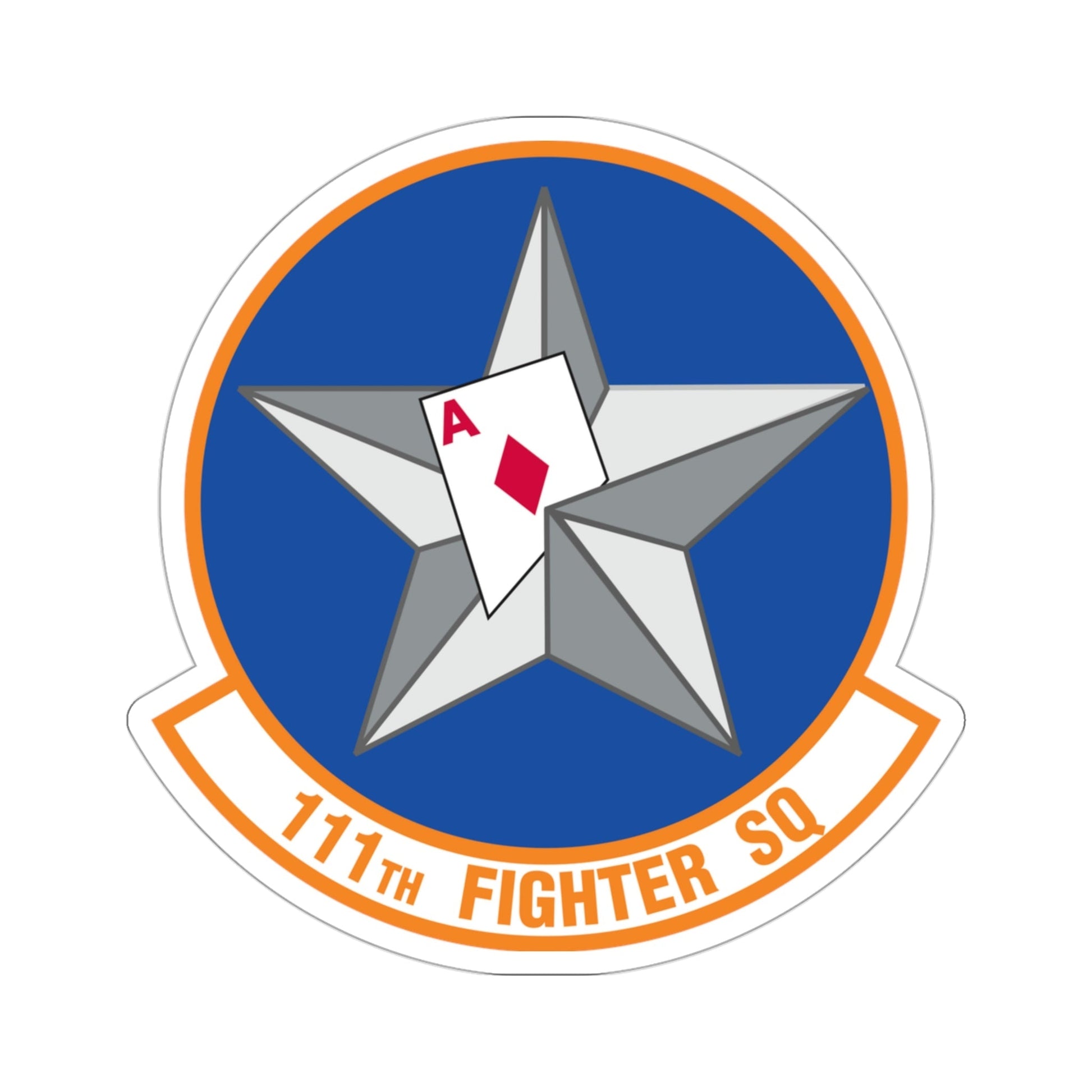 111th Fighter Squadron (U.S. Air Force) STICKER Vinyl Die-Cut Decal-3 Inch-The Sticker Space