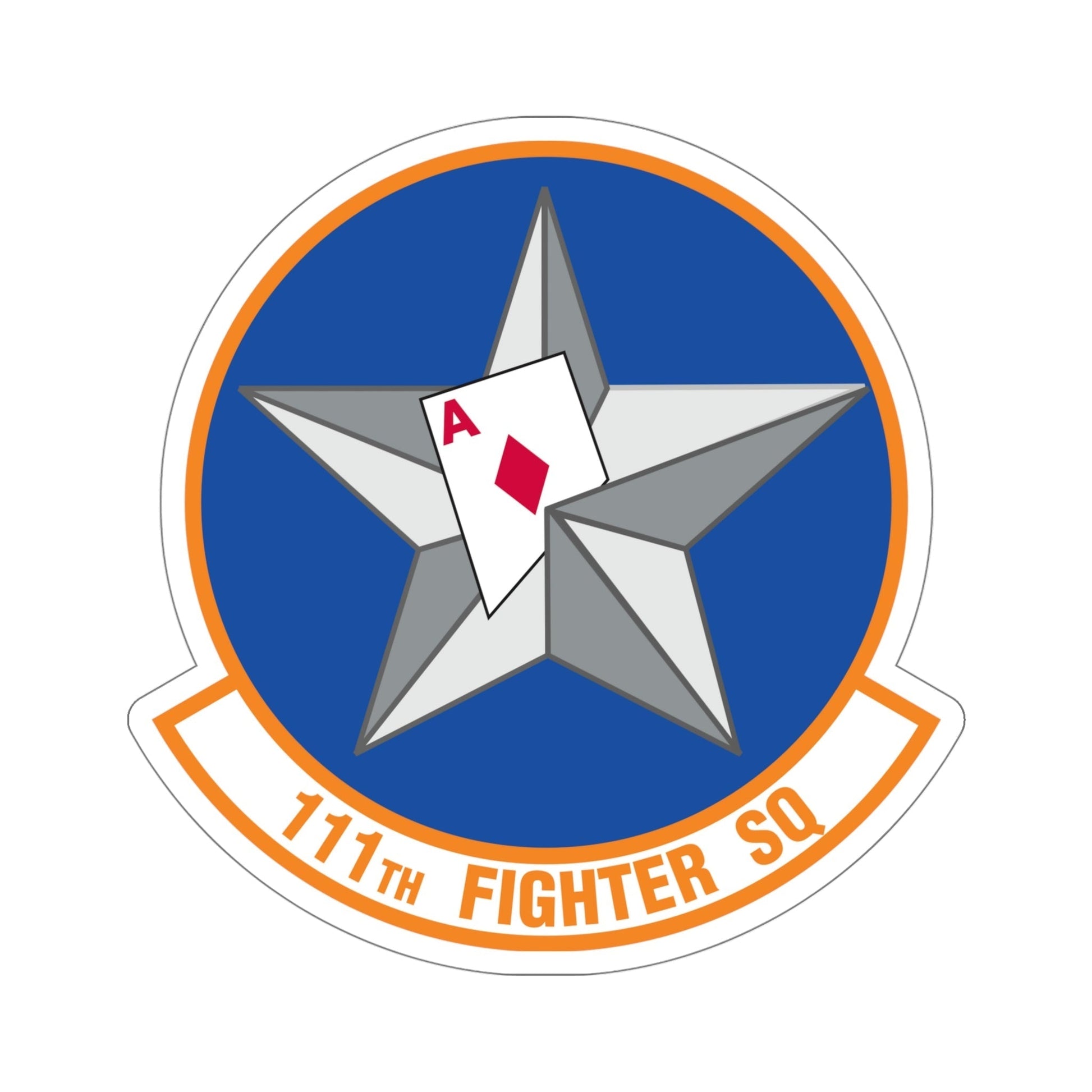 111th Fighter Squadron (U.S. Air Force) STICKER Vinyl Die-Cut Decal-5 Inch-The Sticker Space