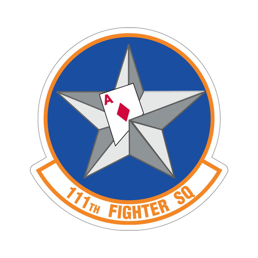 111th Fighter Squadron (U.S. Air Force) STICKER Vinyl Die-Cut Decal-6 Inch-The Sticker Space