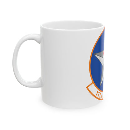 111th Fighter Squadron (U.S. Air Force) White Coffee Mug-The Sticker Space